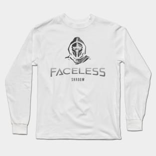 eSport Gaming Team Faceless Shadow Long Sleeve T-Shirt